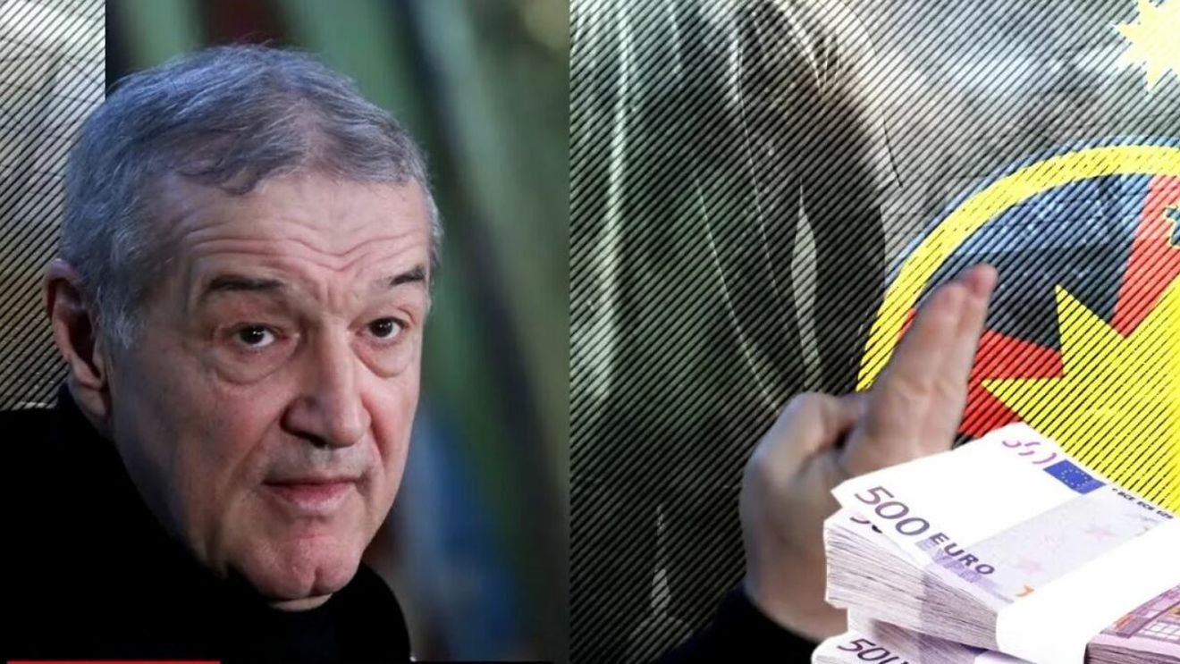 Pe ce „gaură neagră” cere Gigi Becali 50.000.000 de euro! Adevărul fiscal doare tare: FCSB, pierdere uriașă în anul în care n-a văzut Europa toamna și n-a vândut decât la preț de chilipir