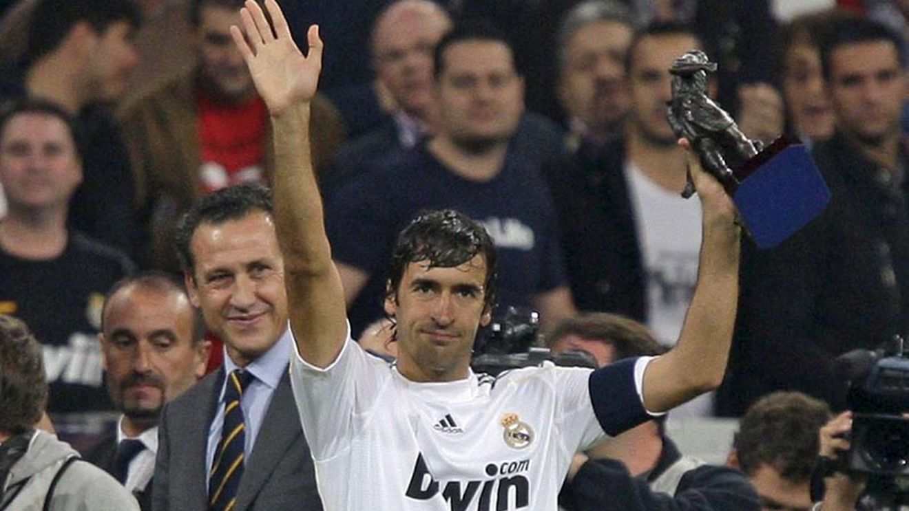 Raul l-a depășit pe Sanchis!** VIDEO Cele mai tari momente din cariera atacantului!