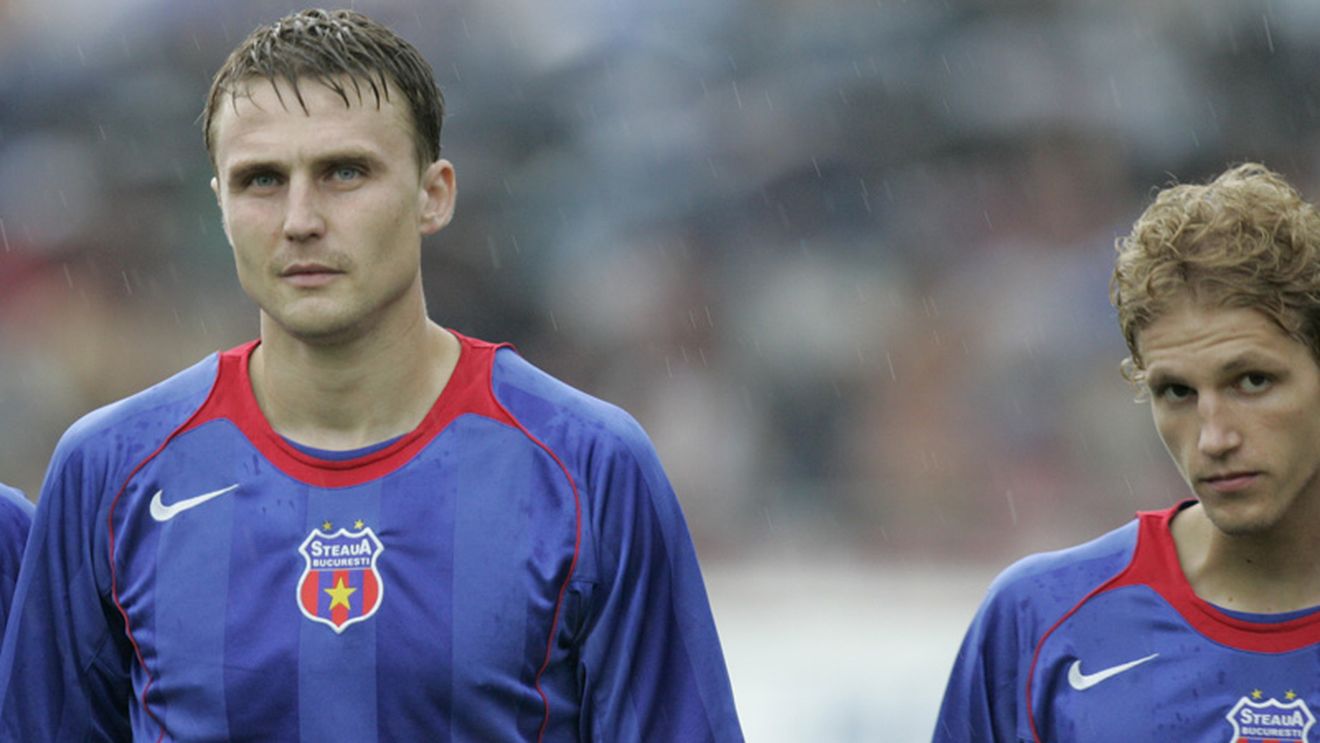 Ghionea: "În vară se vorbea de transferul meu și al lui Goian, dar Neșu ne-a luat fața!"