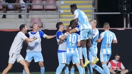 Șumudică face un duș rece la revenirea pe banca CFR-ului, Corvinul face scor de neprezentare: 3-0!
