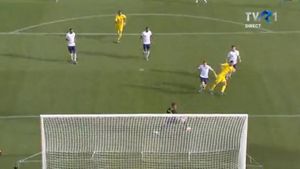 Andrei Ivan a ratat cea mai mare ocazie în meciul cu Anglia U21! VIDEO | Cum a trecut România U21 pe lângă deschiderea scorului