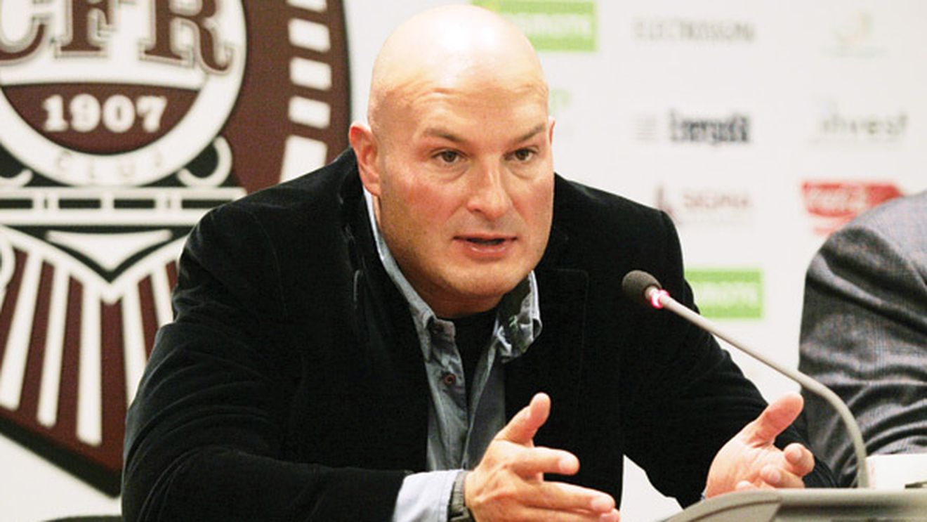 Renunță CFR-ul la Moraes?