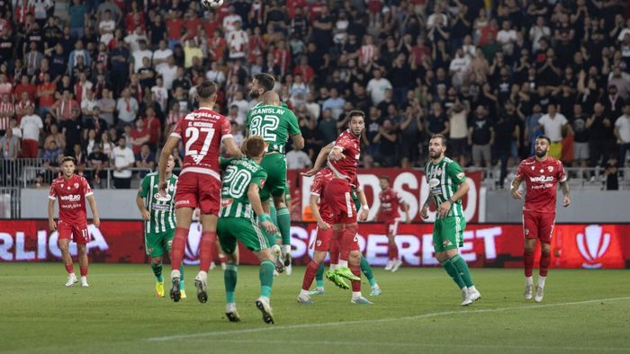 Dinamo - Sepsi 0-3, în etapa a 3-a din Superliga! „Câinii” cu ratările, Sepsi cu golurile! Dinamo rămâne fără punct acumulat în campionat