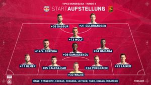 Viitorul, trezește-te! Salzburg și-a distrus adversara din ultima etapă de campionat! Adversarii trupei lui Hagi din Europa League au urcat pe primul loc în Austria