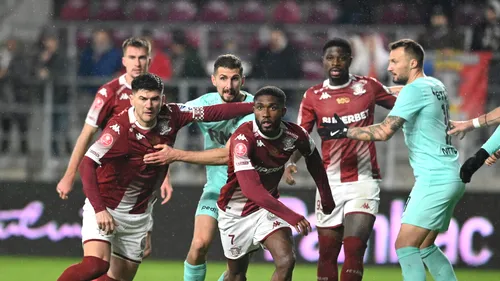 Rapid - CFR Cluj 1-4! Șoc în Giulești! Fanii îi cer demisia lui Cristiano Bergodi