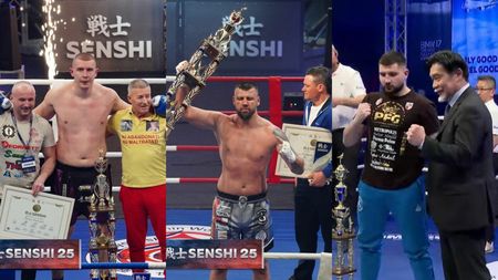 Seară magnifică la Varna! Românii au făcut senzație la Senshi 25