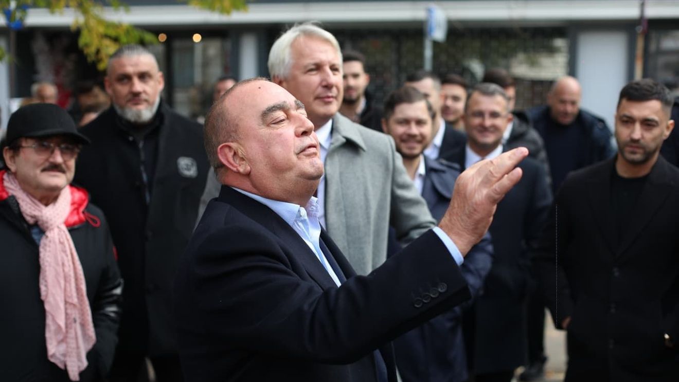 Gigi Nețoiu, candidatură cu fast la Primăria Capitalei! Muzica de petrecere și artiști consacrați au încins atmosfera