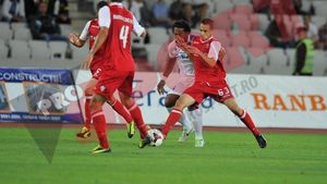 Eric e optimist: "Nu s-a încheiat, mai este o repriză! Ne putem califica la Braga"