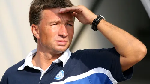 Dan Petrescu: „Am dominat tactic Rapidul”