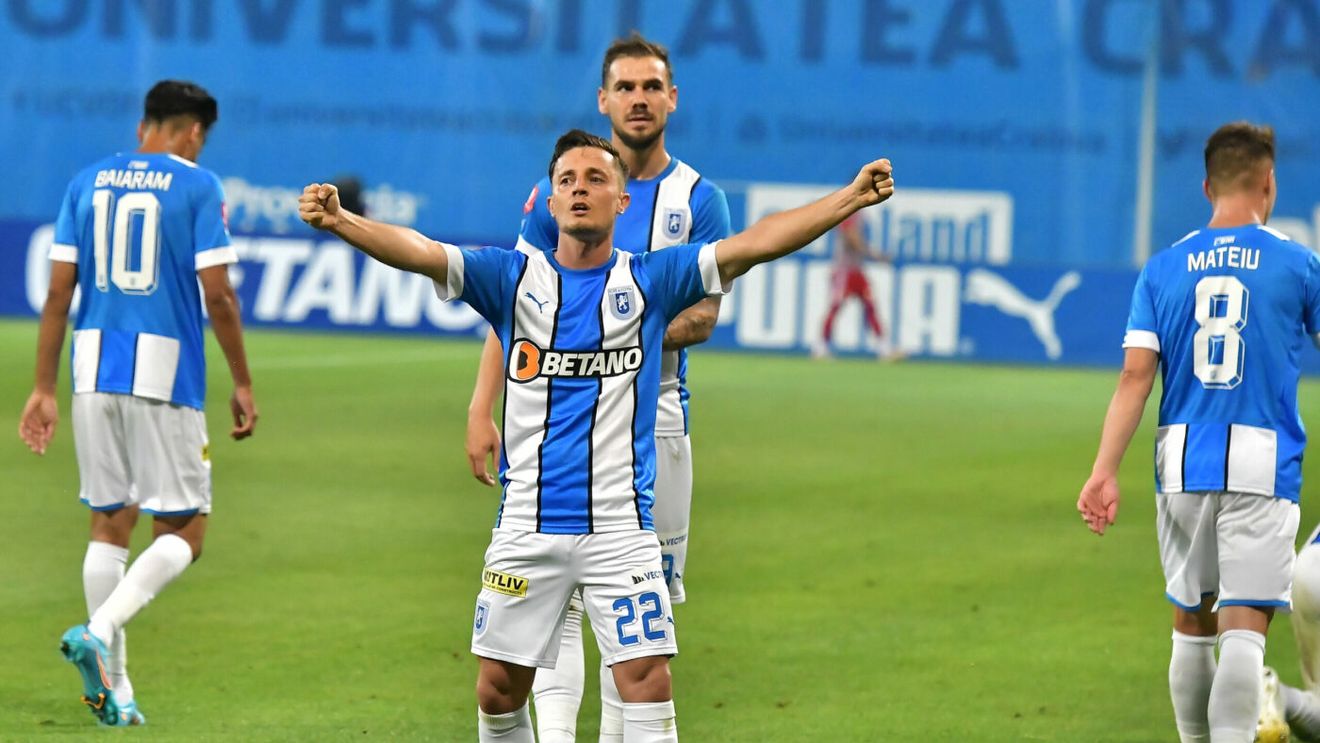 Gustavo recunoaște că poate pleca de la Universitatea Craiova. „E greu să nu faci ceva! Viața de fotbalist este așa!”