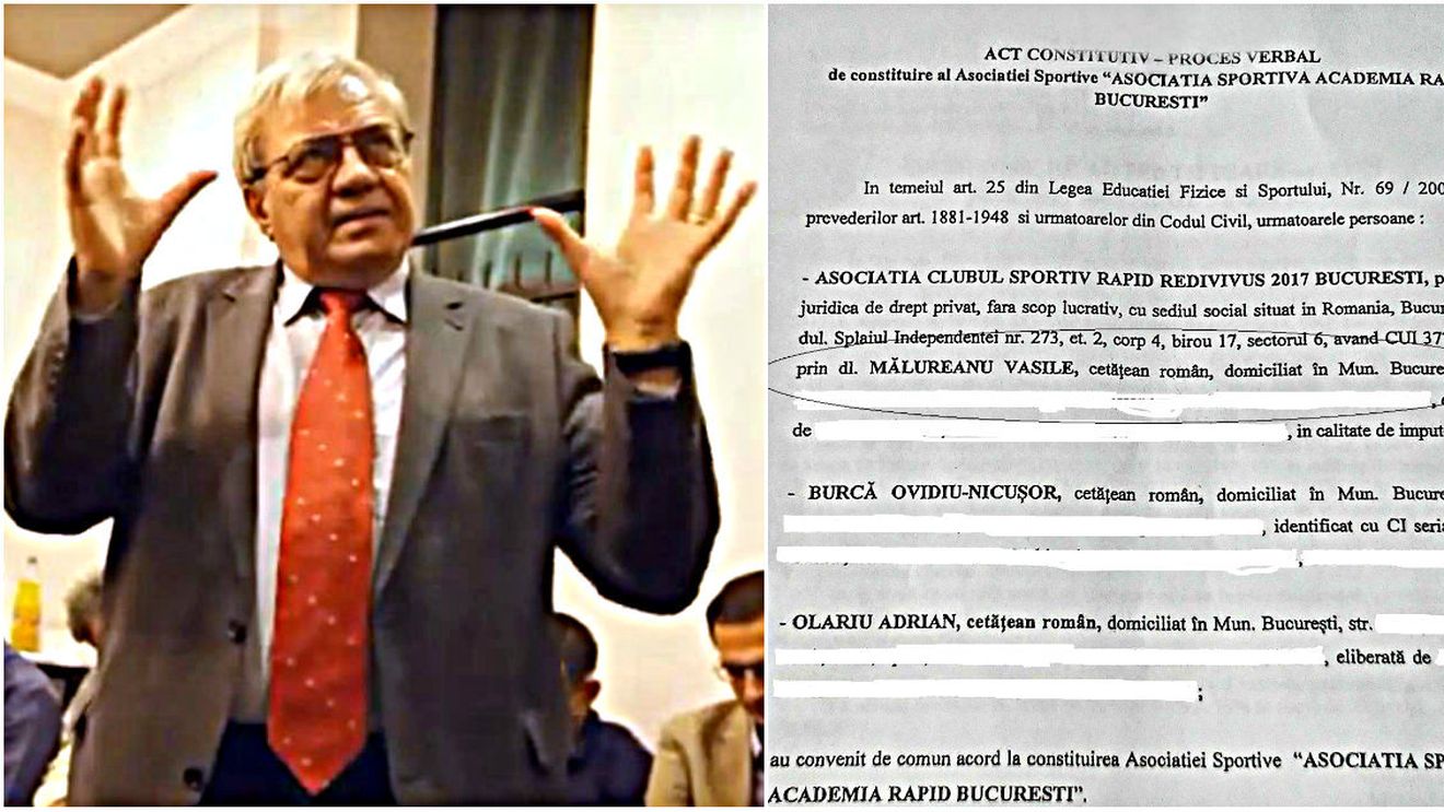 #rapidulcapturat | Generalul de Securitate Mălureanu este fondatorul Academiei Rapid. Specialist în dezinformare-manipulare și represiune internă, fondatorul "Rapidului Primăriei" l-a urmărit informativ pe Pleșu. După Revoluție a răspuns de distrugerea dosarelor | ACTE

