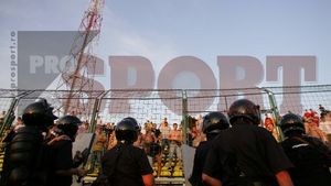 "Dacă nu pedepsim huliganismul, FIFA și UEFA ne vor suspenda!"**