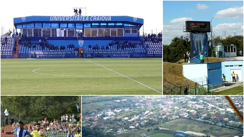 EXCLUSIV | Craiova ar putea rămâne fără încă o bază sportivă. Stadionul „Extensiv”, scos la licitație la prețul de 5 milioane de euro. „Nu cred că ar mai obține de la anul licența pentru Liga 1”