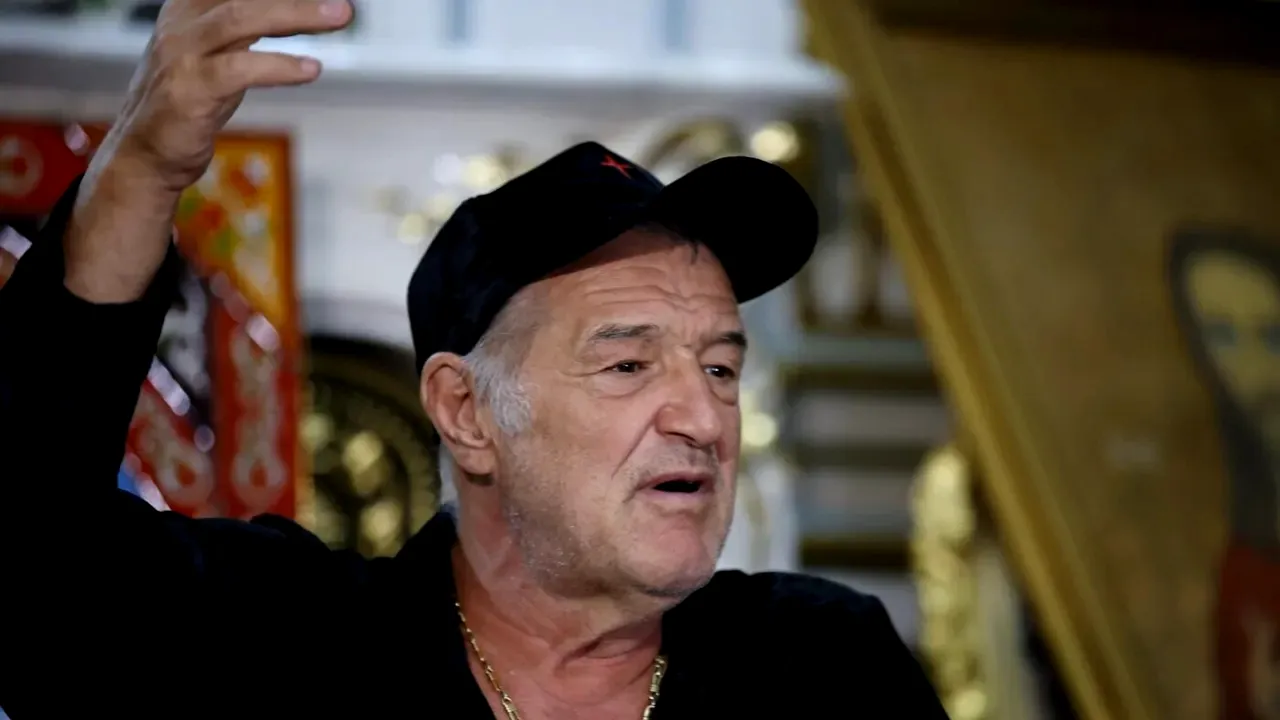 Gigi Becali a împrumutat 45.000.000 de euro. Cine are să-i dea un munte de bani patronului FCSB