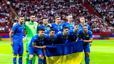 Naționala Ucrainei, anunț războinic înaintea meciului cu România de la EURO 2024: „Ne vedem luni!”