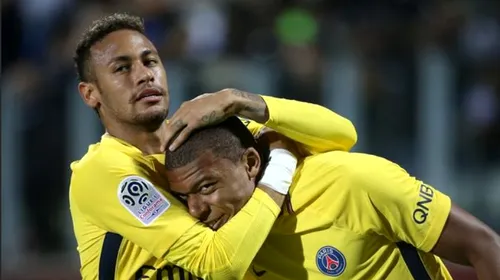 Război între Mbappe și Neymar. Ce îi reproșează francezul brazilianului și de ce pleacă de la PSG
