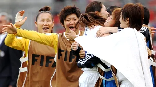 Japonia, în sferturile CM de fotbal feminin