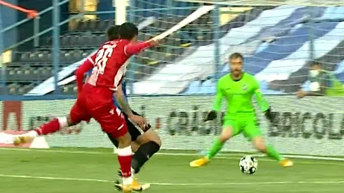 Jonathan Morsay și Raul Albentosa au spart gheața în Liga 1! Golurile care pot însemna viață pentru Dinamo. Cum au dat lovitura cu Viitorul | FOTO & VIDEO