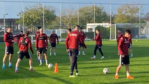 Imaginile momentului din cantonamentul Rapidului! Cum se pregătesc giuleștenii pentru lupta la titlu