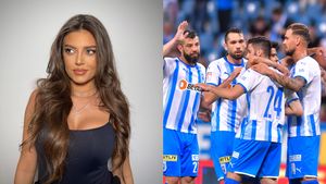 Fotbalistul din Superliga a dat lovitura pe plan sentimental! S-a combinat cu cântăreața din România care face ravagii în 2023 | GALERIE FOTO
