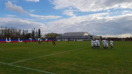VIDEO | Steaua - AFC Asalt 1-1. Incidente între Jandarmerie și suporteri: fanii și jucătorii au avut de suferit din cauza gazelor lacrimogene. "Roș-albaștrii" au fost egalați cu un gol de la mijlocul terenului! 