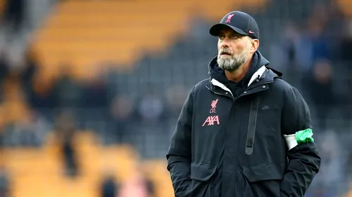 Reacția lui Jurgen Klopp, după ce Liverpool a pierdut rușinos cu Wolves și a ajuns pe locul 10: „Nu am nicio explicație, îmi pare rău”