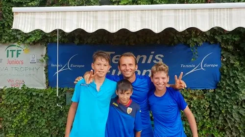 România U12 s-a calificat la turneul de tenis Nations Challenge