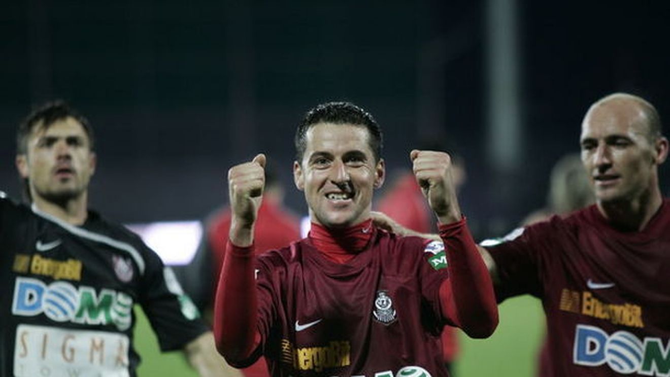 IMPRESIONANT** Panin, 200 de partide pentru CFR! A schimbat deja 10 antrenori!