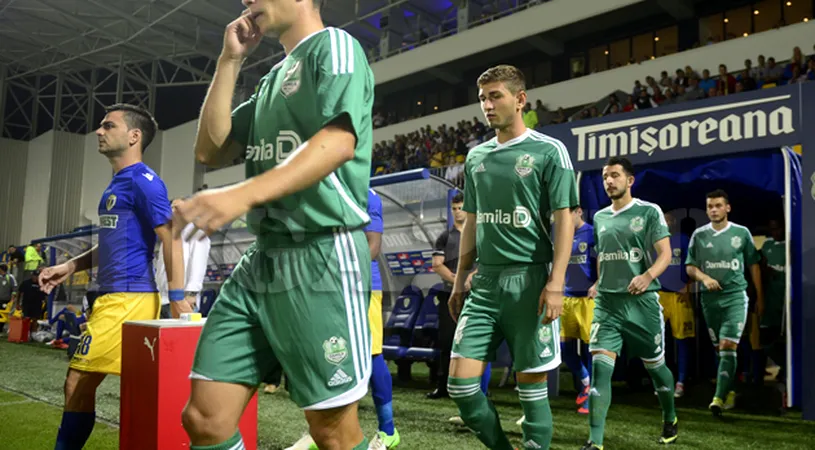 Nițu vrea ca alb-verzii să continue seria invincibilității din campionat:** 