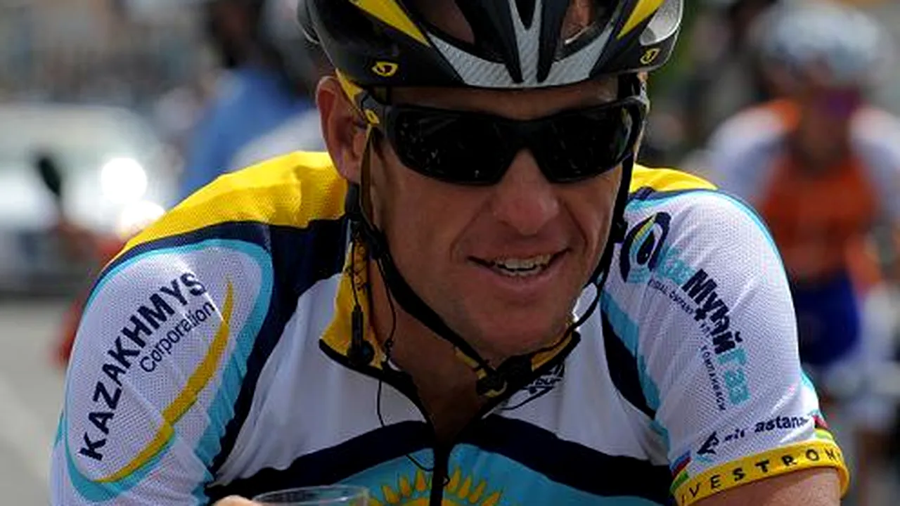 Armstrong critică lumea „haotică