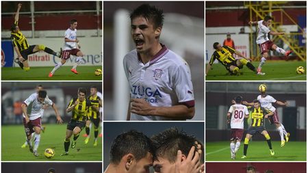 Rapid - Ceahlăul 1-1. Victoriile nu trag la Rapidul sărac