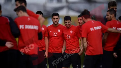 FOTO - Dinamo, cantonament în Poiană. Marica se antrenează cu alb-roșii