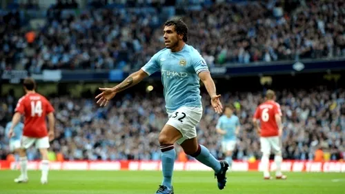 Tevez s-a cumințit: și-a cerut scuze și se întoarce la Man. City!** 10 milioane de lire, 'amenda' pentru cele 3 luni de inactivitate