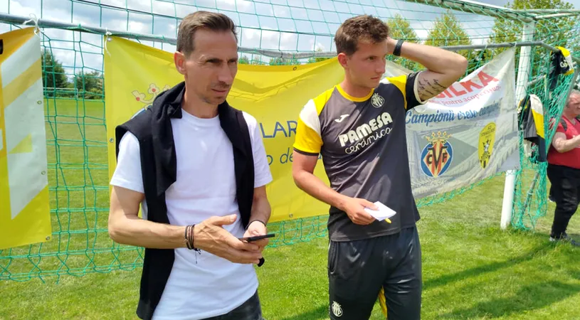 Un puști din Târgoviște și altul din Brașov vor merge la un turneu organizat de Villarreal. De ce stă deoparte Stelian Stancu de antrenorat: ”Nu s-au schimbat multe lucruri”