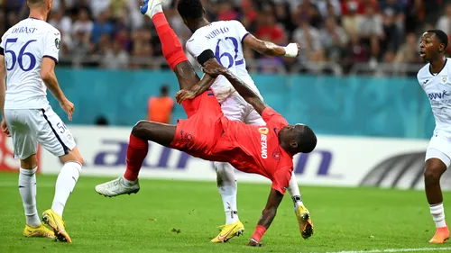 Reacția plină de fair-play a belgienilor după FCSB - Anderlecht. „L-a ținut ca un wrestler! O aberație a arbitrajului!”