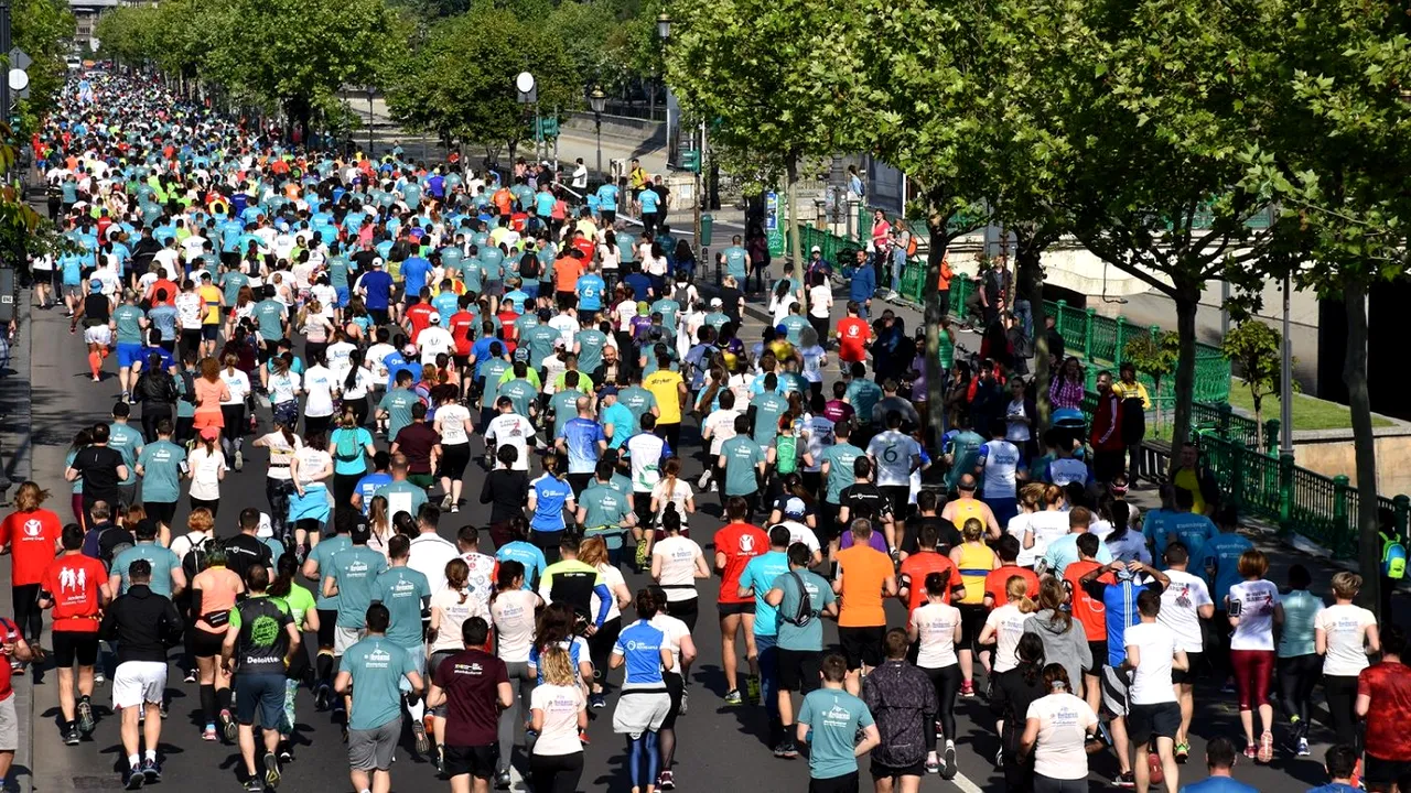 Aproximativ 10.000 de alergători sunt aşteptaţi să participe în weekend la Semimaratonul Bucureşti. Care sunt restricțiile rutiere în Capitală