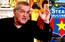 Gigi Becali îl acuză pe Florin Talpan că îl hărțuiește și are un nou derapaj împotriva juristului CSA Steaua București: „E tralatichi!”