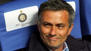 Cristi Borcea, citat de Mourinho