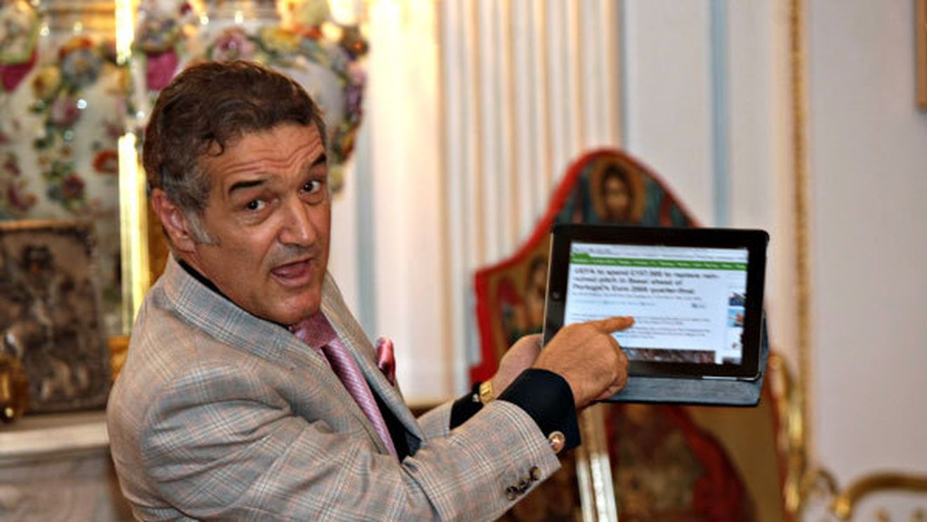 I-a uimit și pe englezi!** Gigi Becali dă "Sfatul Săptămânii" în Guardian