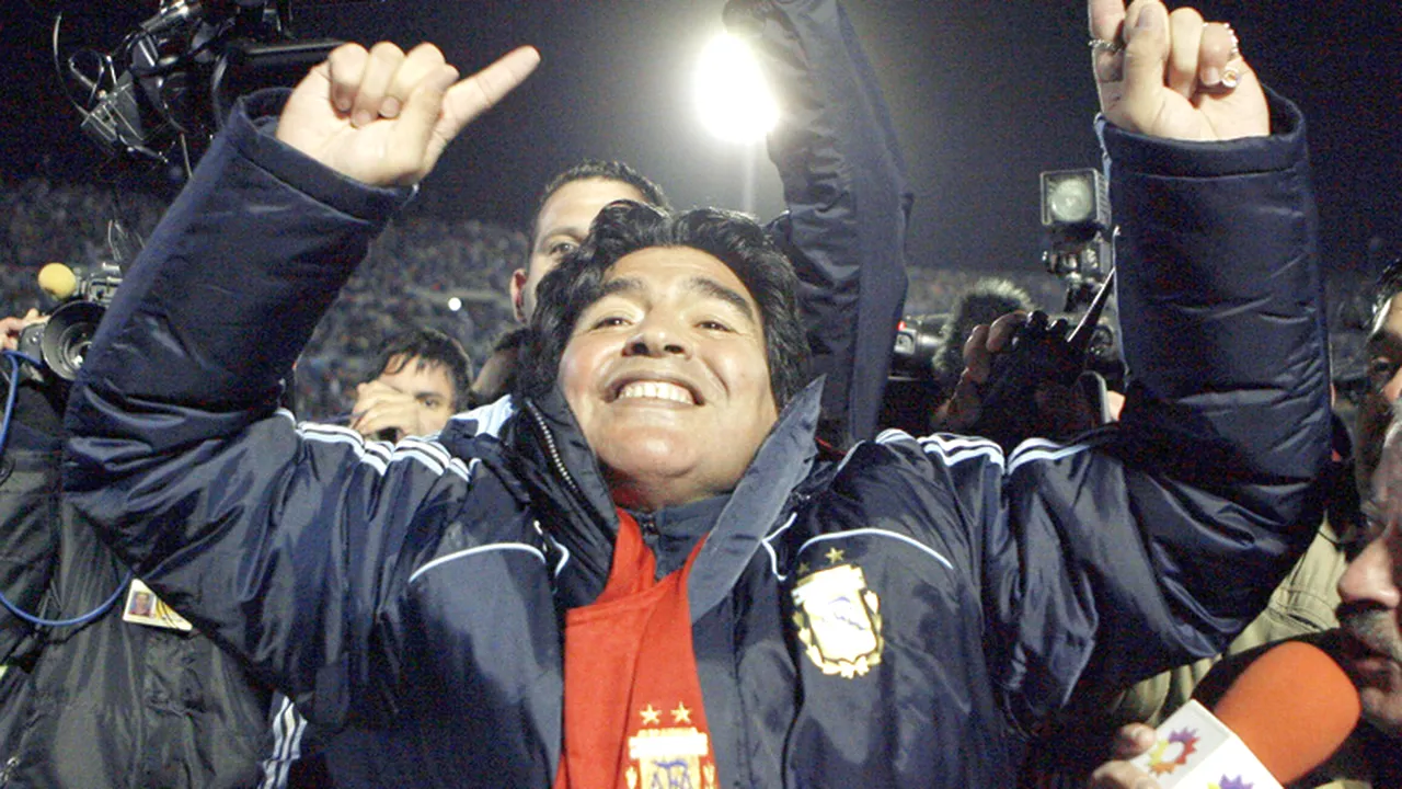 FIFA îl atacă** pe Maradona!