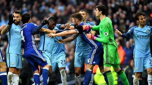 Conte, lecție pentru Guardiola în primul meci direct în Premier League! Chelsea a învins clar pe terenul lui City și e lider solitar în Anglia. VIDEO | Nervii „cetățenilor” au cedat în final