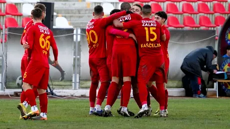 SCM Zalău termină anul cu o victorie de moral! Învinge FC Bihor Oradea în Cupa României și speră tot mai mult la promovare. Impresiile antrenorului Cristian Lupuț