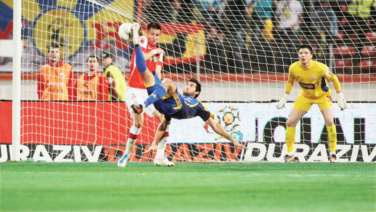 I-a dat gol lui Dinamo din "foarfecă" și putea ajunge pe 5000 euro la Rapid! **Încă o țeapă 'marcă înregistrată'