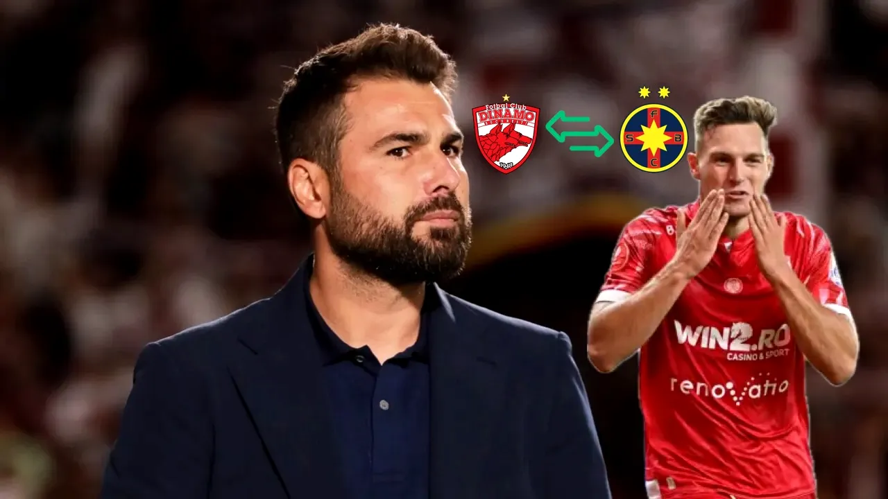 Adrian Mutu ştie de ce a negociat Dinamo aşa: „Transferul lui Politic la FCSB doar dacă Gigi Becali dă un milion de euro şi pe Musi”