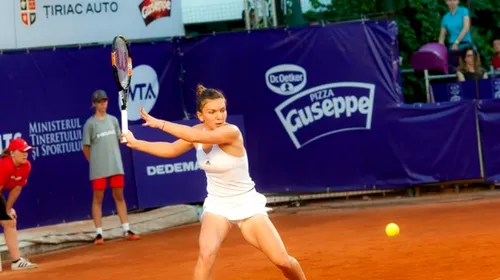 Simona, o nouă victorie convingătoare la BRD Bucharest Open! Halep s-a calificat în semifinale după 6-4, 6-2 cu Kovinic