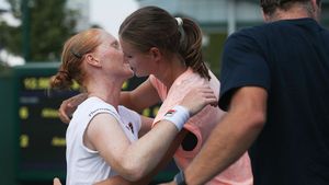 Cuplul declarat de lesbiene din tenis, duel în premieră în circuitul WTA. Urmează o confruntare cu o româncă