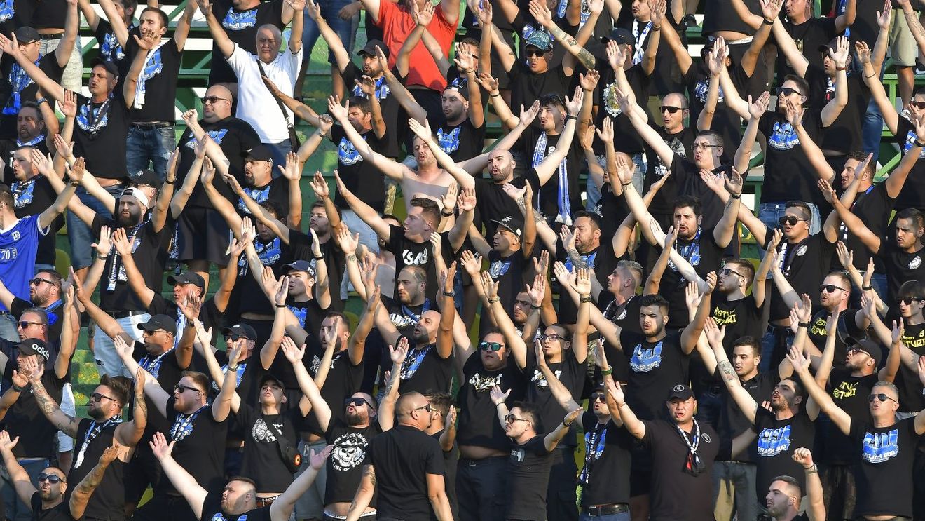 FCU Craiova, amendată după ce un suporter a aruncat cu pantoful în arbitrul asistent! Cât vor scoate oltenii din buzunar