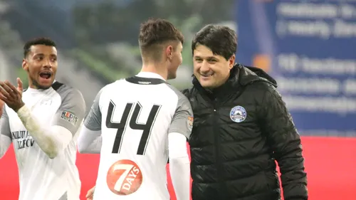 Adrian Falub, sincer după ce Academica Clinceni s-a impus pe terenul lui FCU Craiova: „Și eu sunt puțin surprins, mă așteptam să fie mai multe greșeli!”