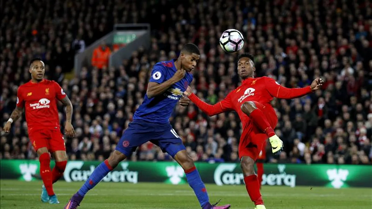 Liverpool - Manchester Utd 0-0, în derby-ul etapei din Anglia! Luptă nebună în Premier League: 7 echipe în 5 puncte. Cum arată clasamentul