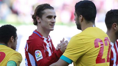 Griezmann: "Uruguay este a doua mea țară". Deranjat de declarația rivalului, Suarez a ieșit în față. Mesajul "tare" pentru adversarul din sferturi